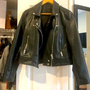 Blank nyc leather jacket